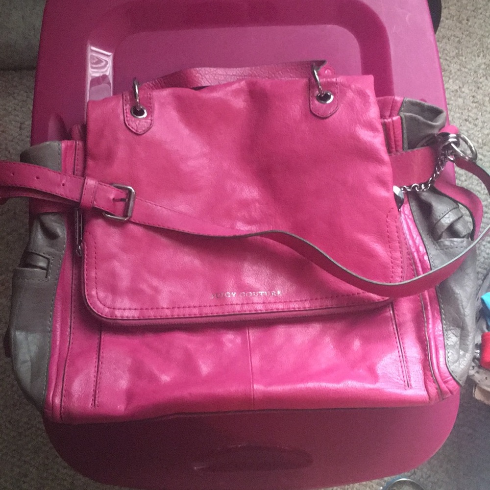 Juicy Couture messenger bag